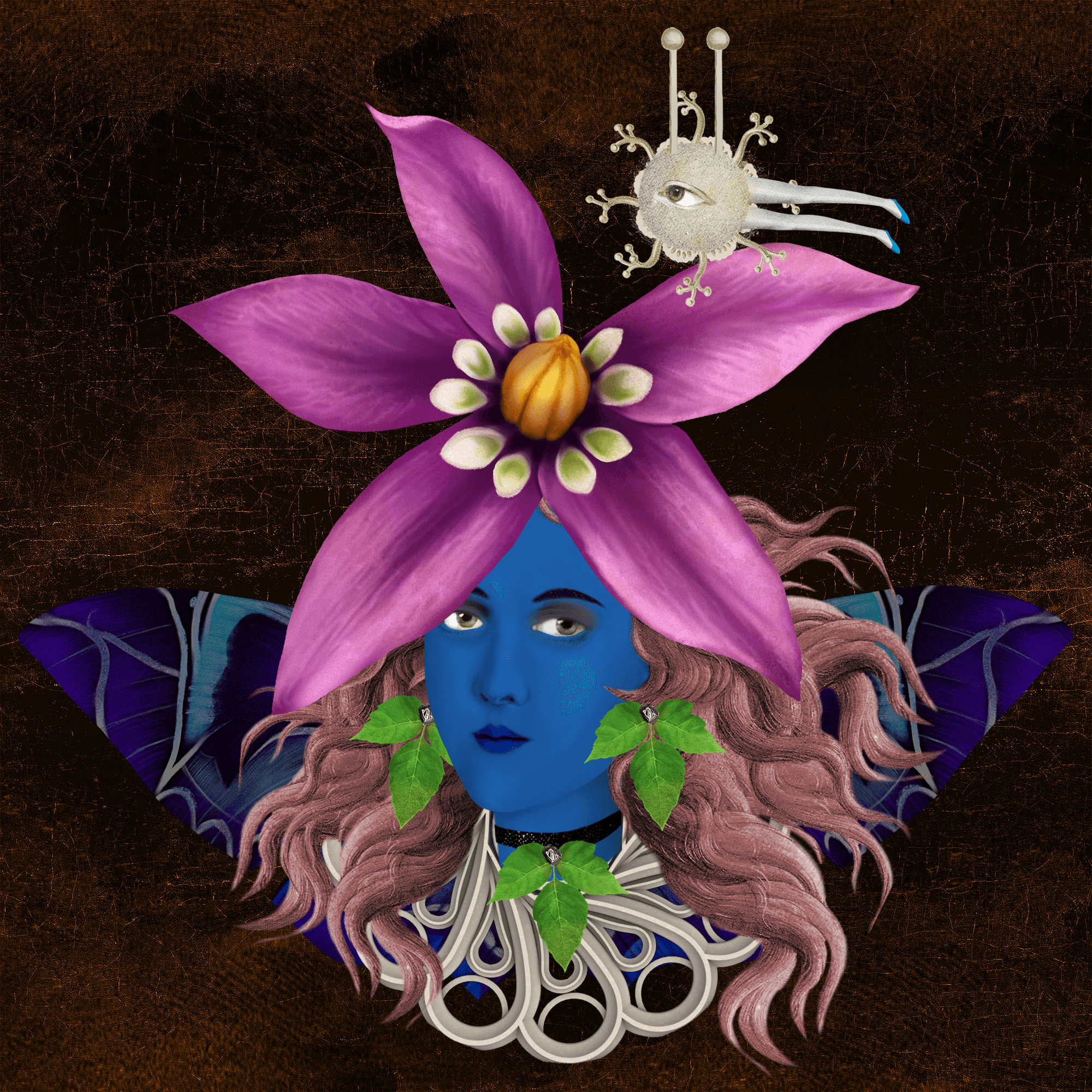 Spooky Flower Girl V