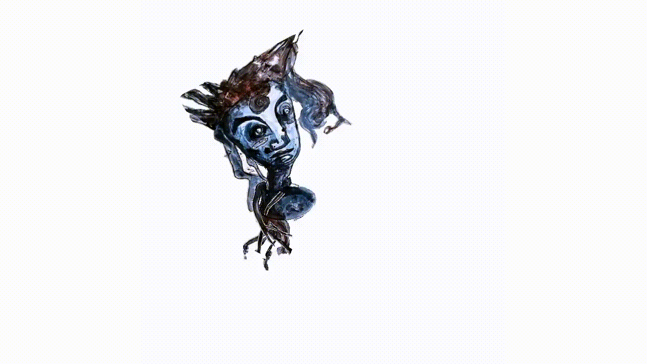 "The Buffoon" CurioCards Submission 2018 (Animated)