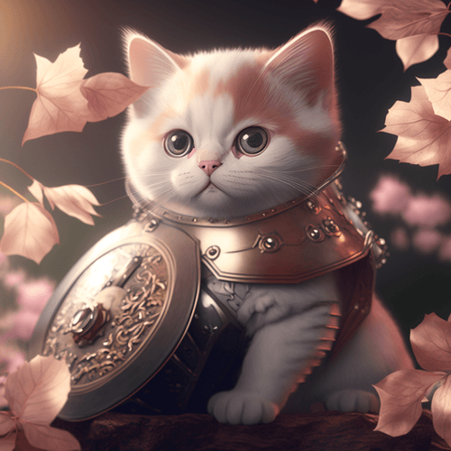 Samurai Warrior Animals #57