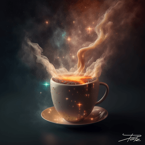 Coffee and Space