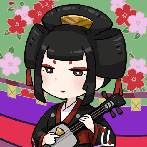 #005 BENTEN_sakurani_maku
