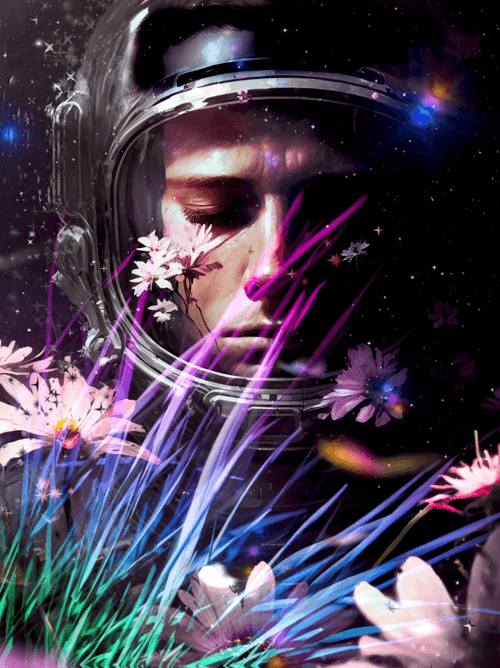 Astro Butterfly Man