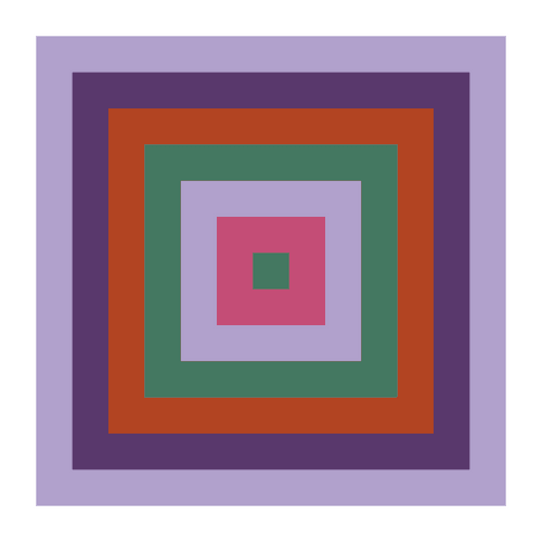Squares of Frens by Torey