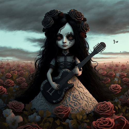 Gothic Doll 231
