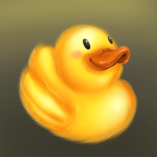 Golden duckss