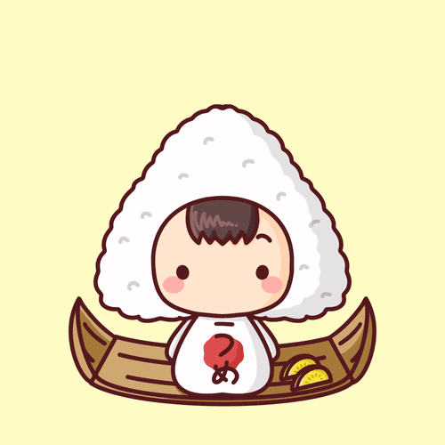 Crypto Chibiis #75 Onigiri