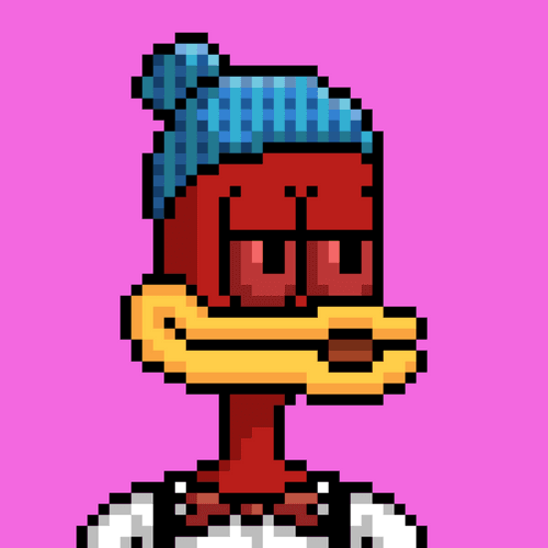 Super Duck Society #371