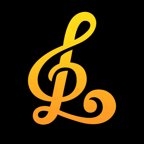 Golden Profile Logo