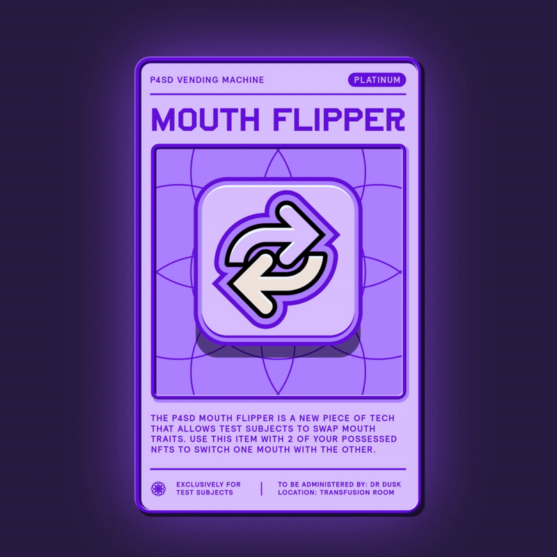 Mouth Flipper #5776