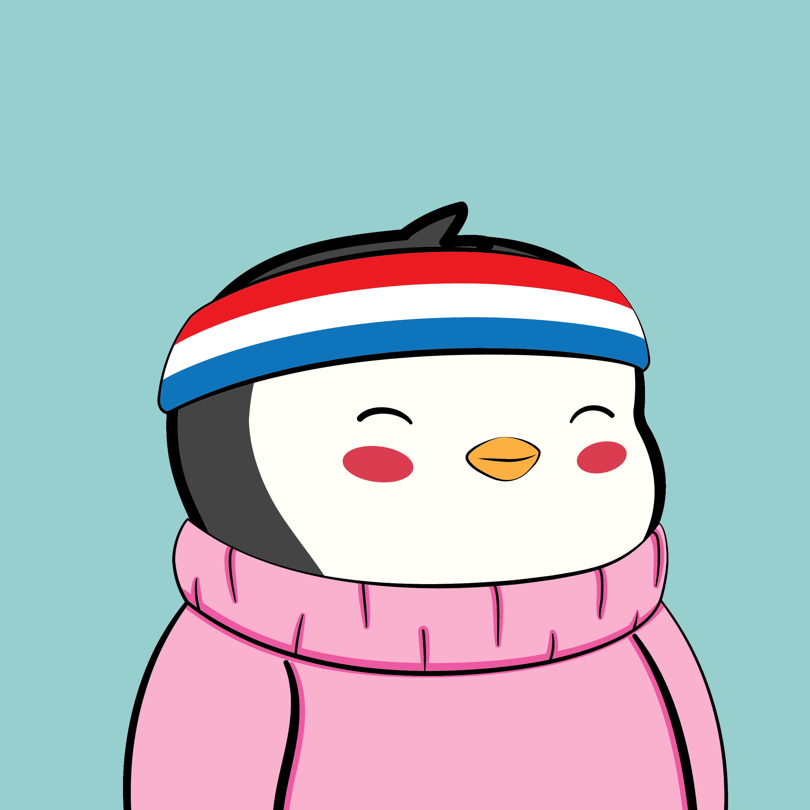 Pudgy Penguin #420