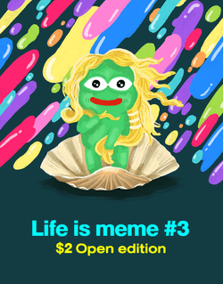 Life is meme #3 collection image