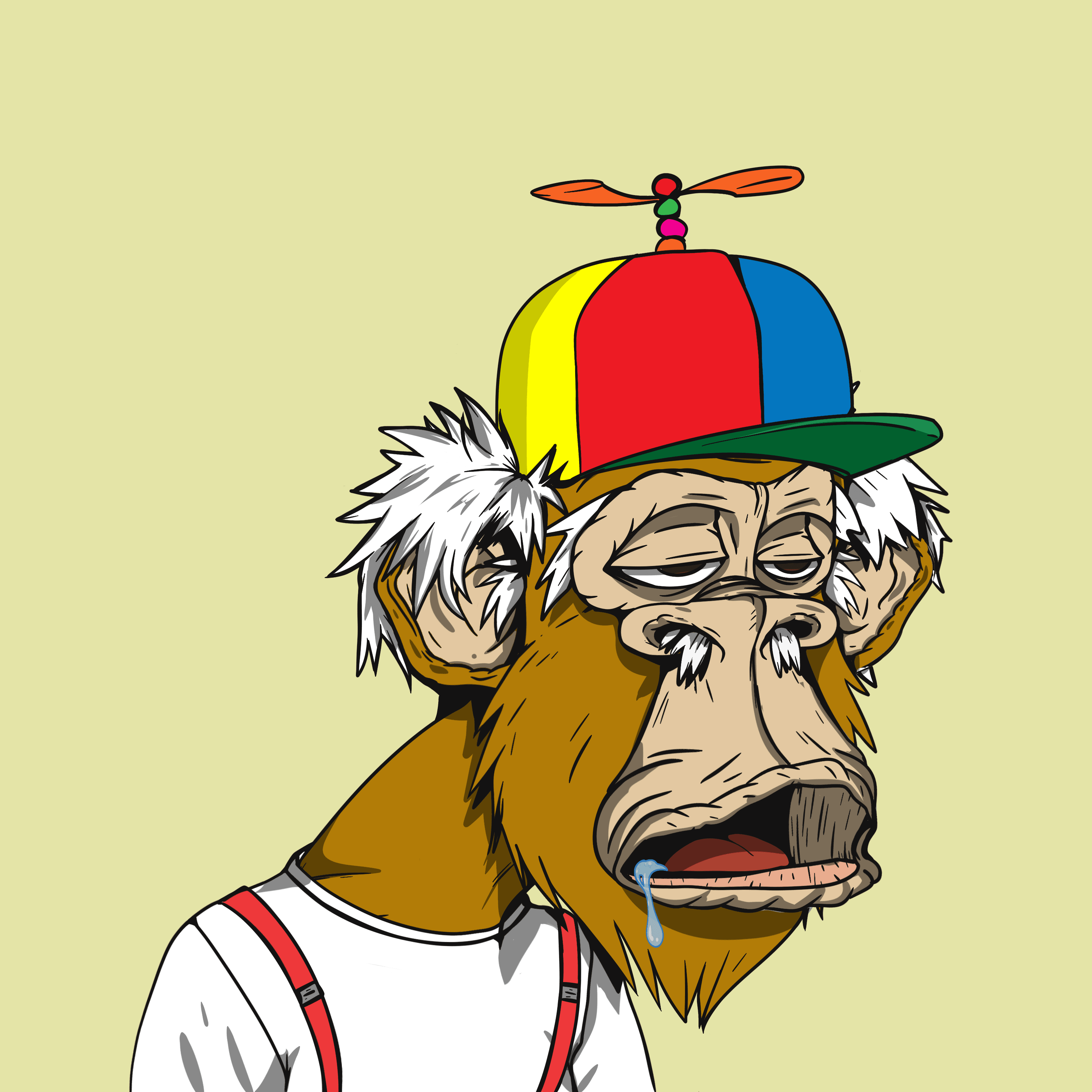 Grandpa Ape #2445