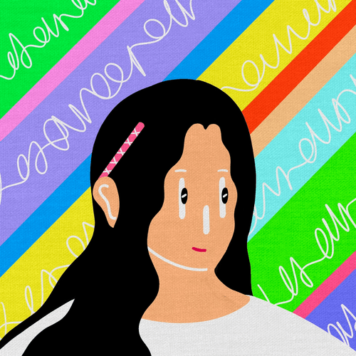 #-783 Candy with all colors