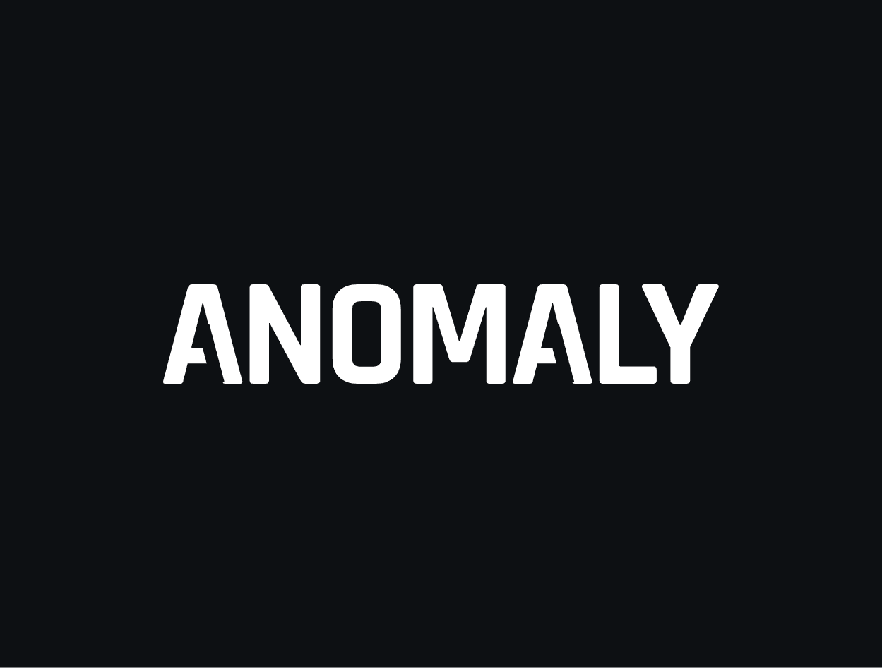 AnomalyProject