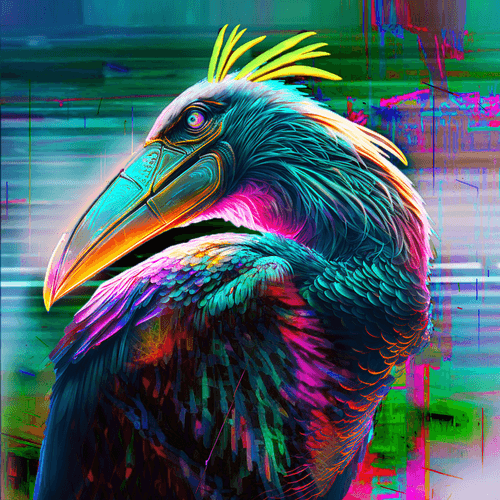 PFP (Portrait Freak Pelican) #032