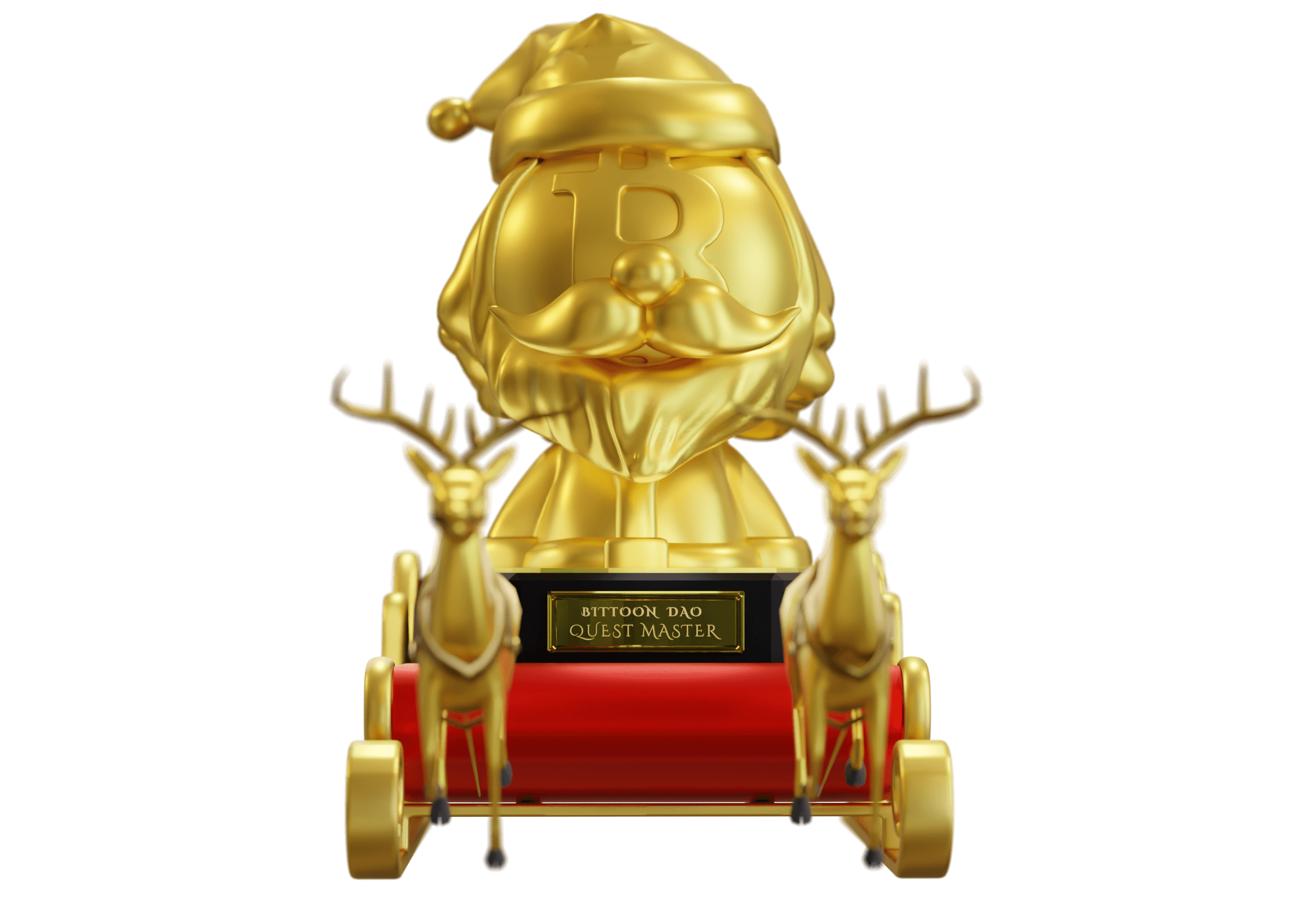 BitToon Santa Trophy