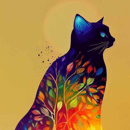 #46 Grass Cat