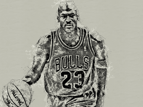 Constellation #10 Michael Jordan