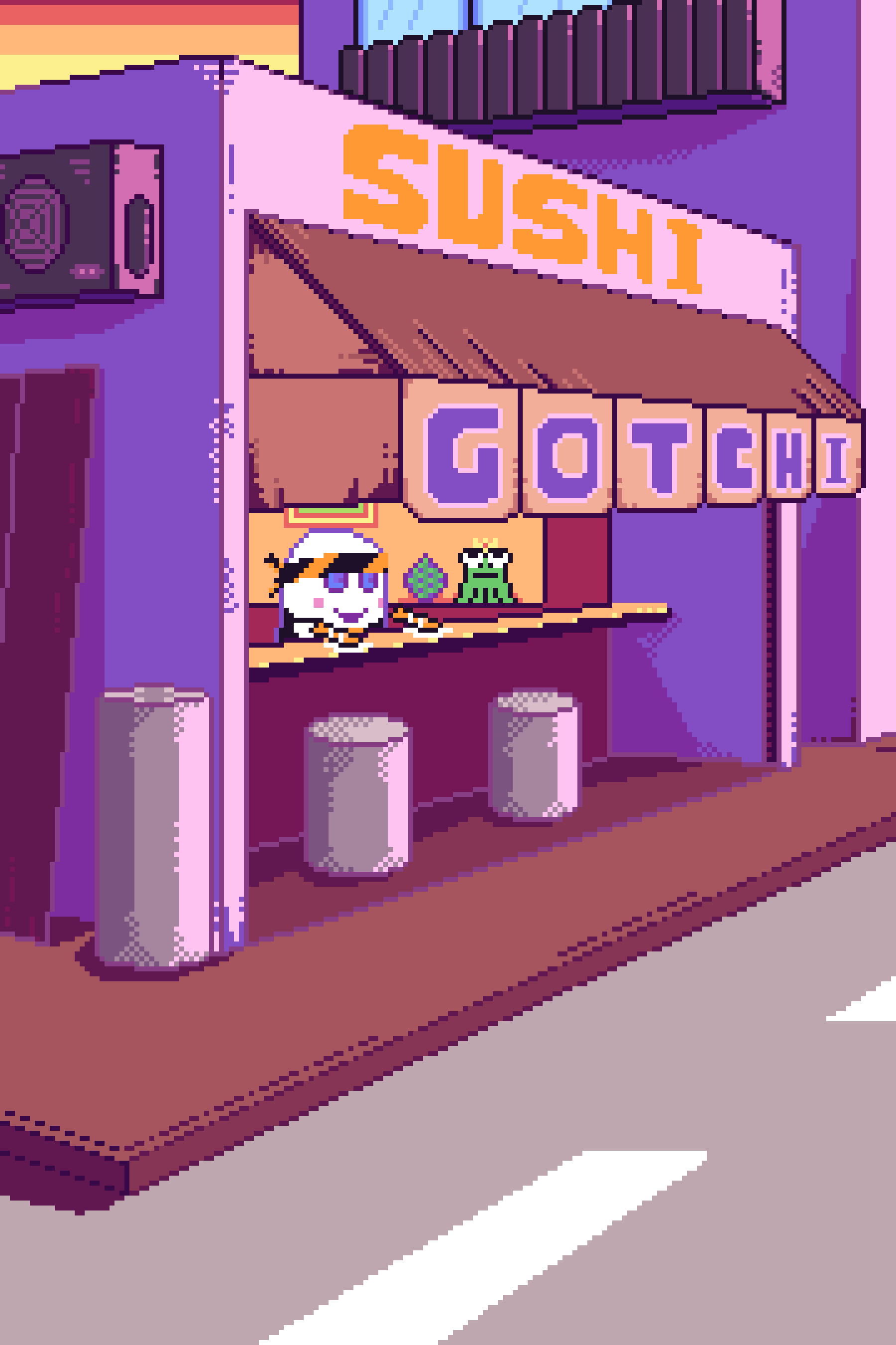 Sushi Gotchi Bar