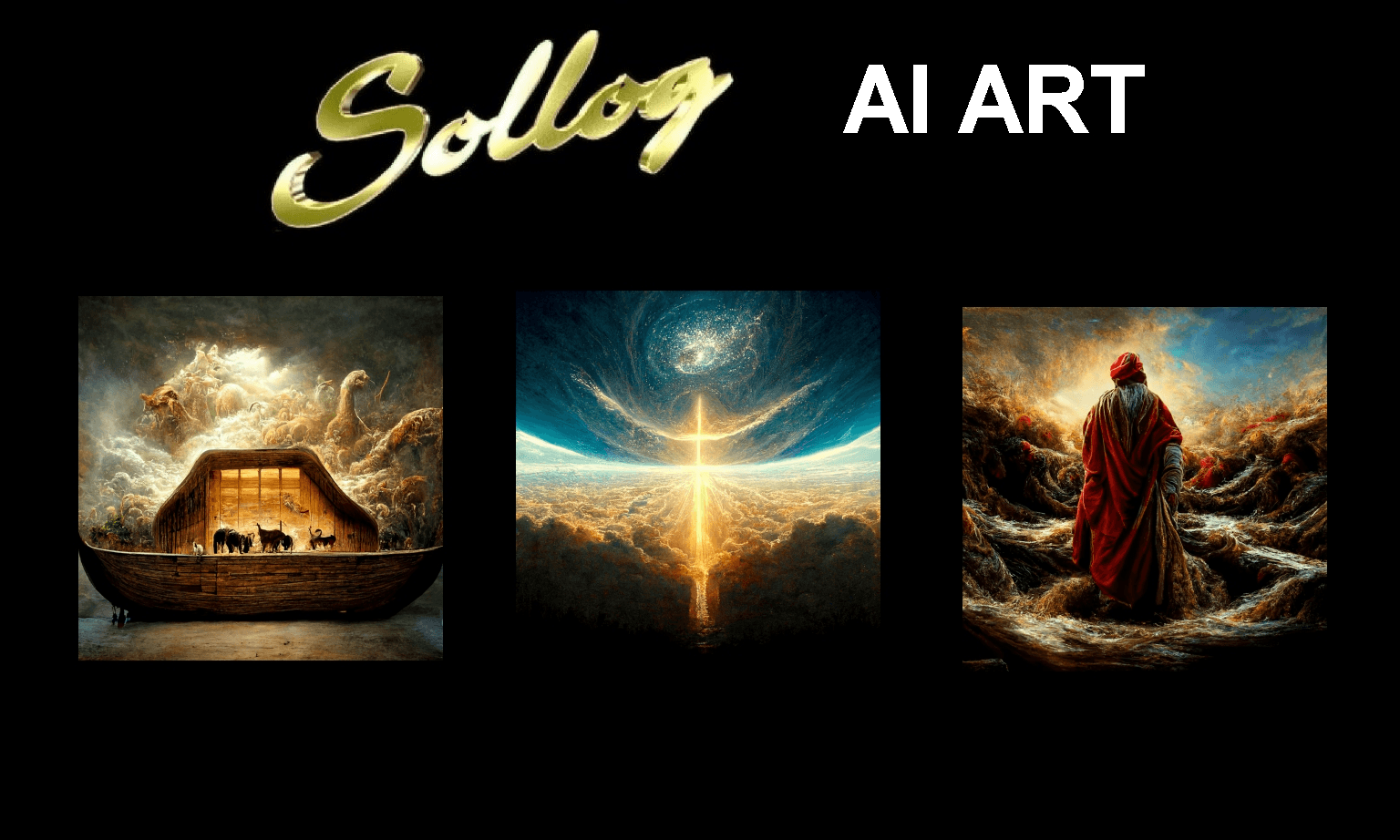 AI Bible Art