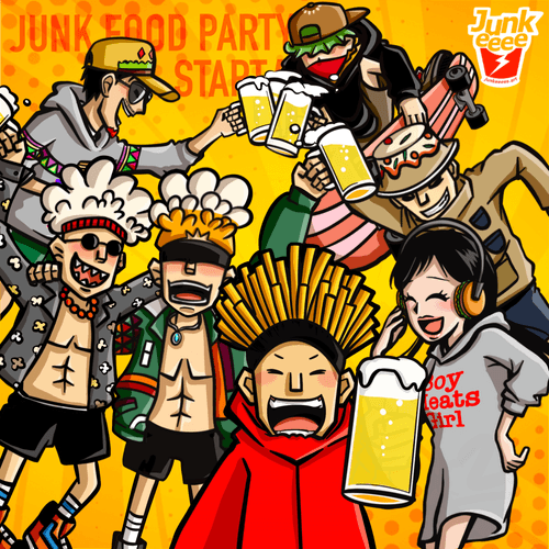 JUNKeeeeS FANART#01