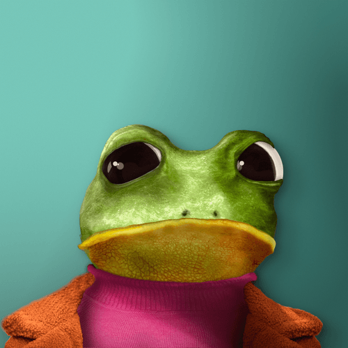 Notorious Frog #6041