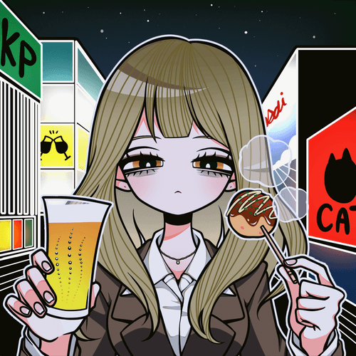 Takoyaki×Beer