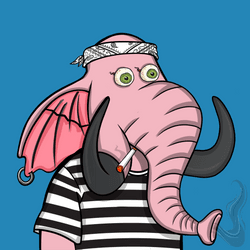 Untamed Elephant #1989
