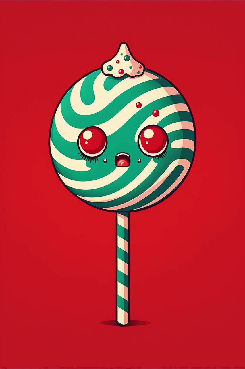 Xmas Lollipops