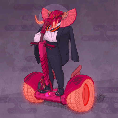 06 獣面駒動隊 「角行」