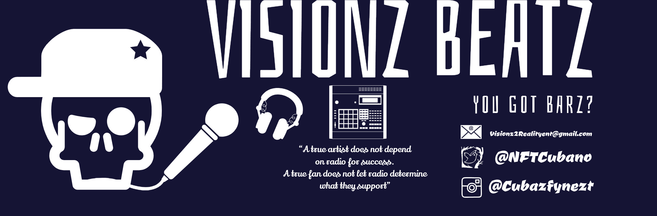 VisionzBeatz banner