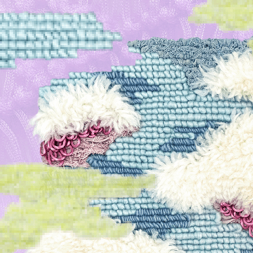 Playful Color Fibers