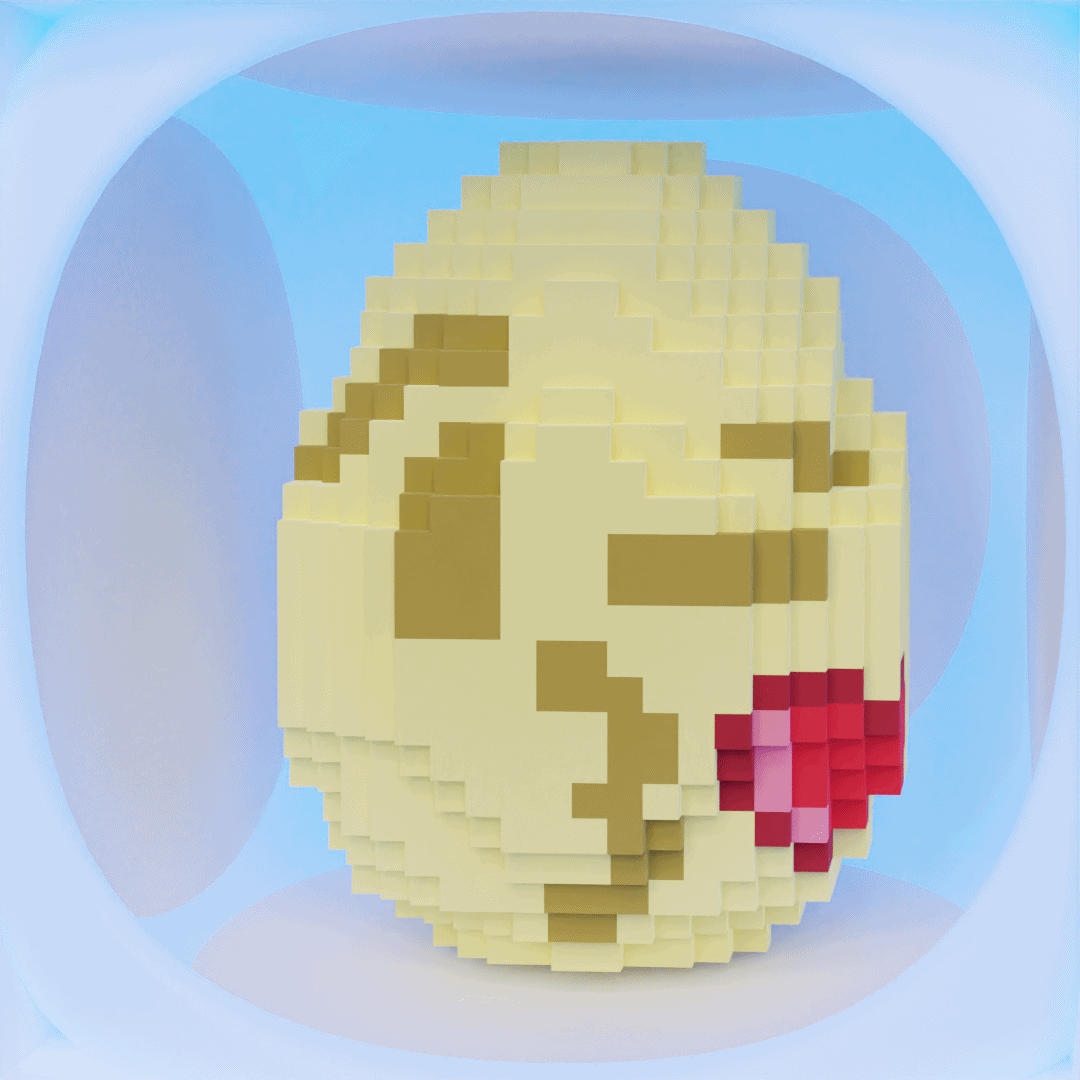 EGGoSphere #174 Emoji Egg