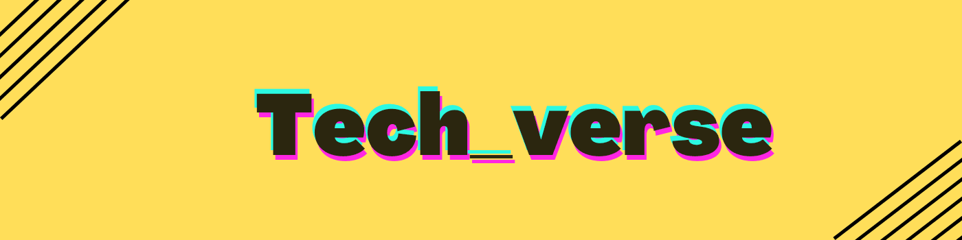 Tech_verse banner