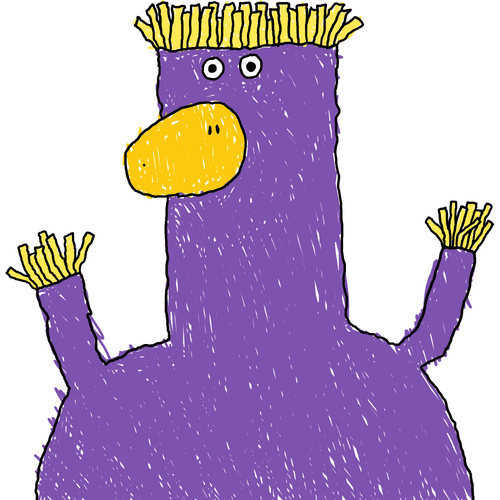 59G:Purple Monster Girin