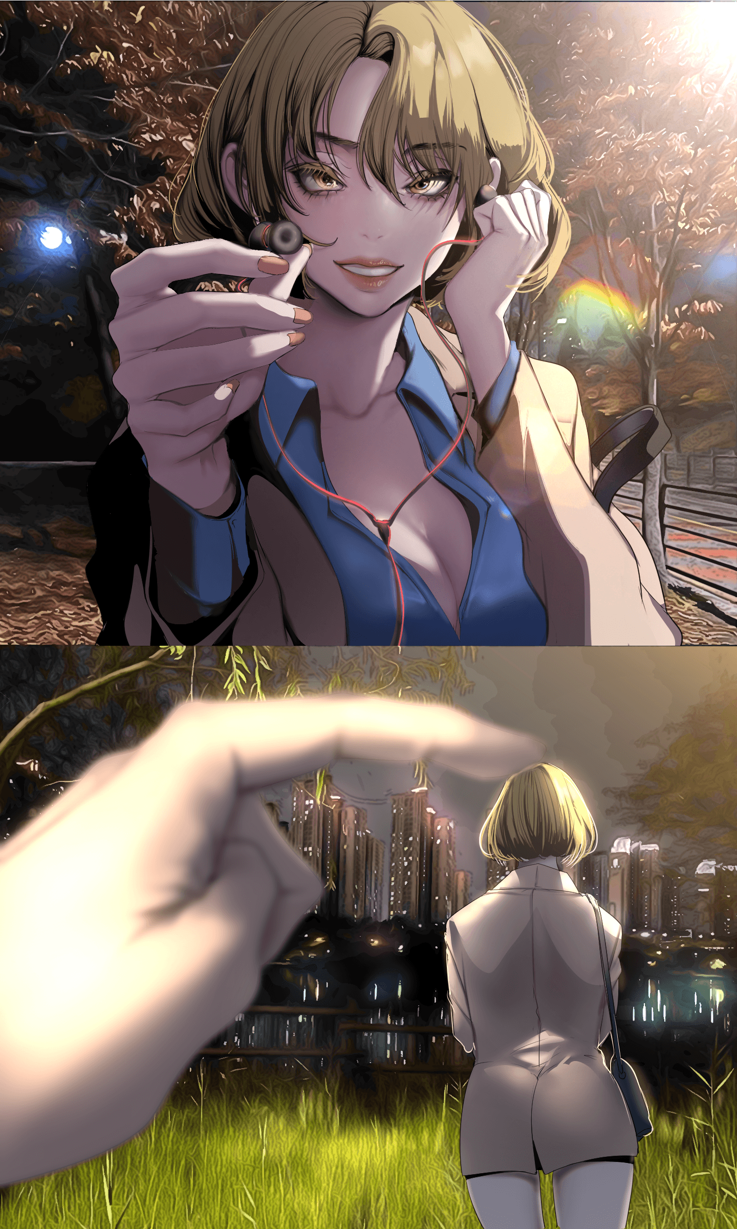 A Wonderful New World Manhea