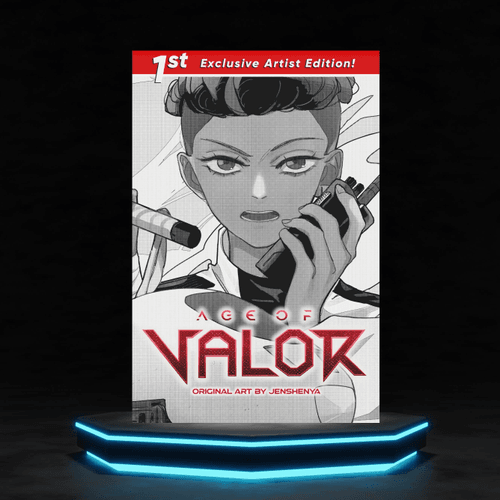 247 Age of Valor Issue 01 Artist Edition