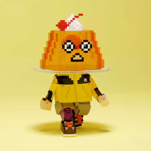 JELLY HEADS VOXELS #004