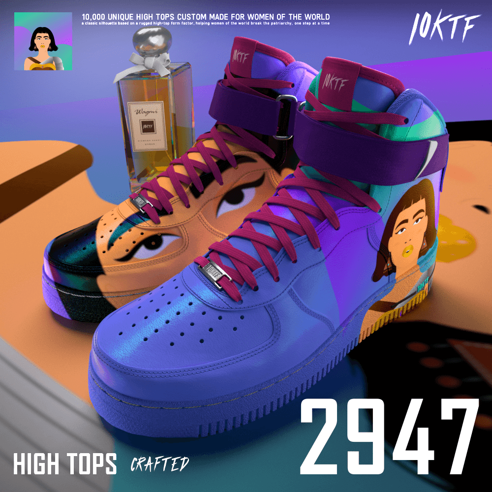 World of High Tops #2947