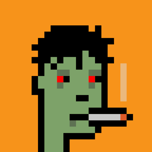 Bitcoin Punk #3328 (Ordinal Inscription #17995)