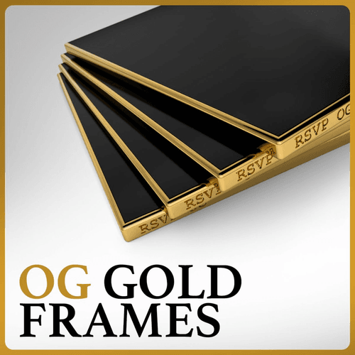 OG Gold Frames