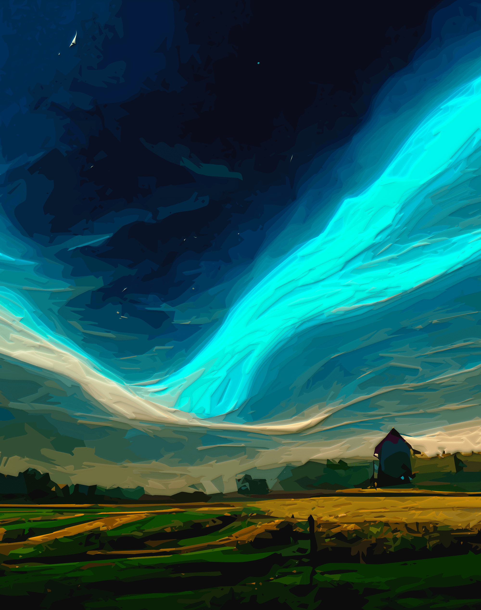 Aurora 7 - Aurora Editions by Godwits | OpenSea