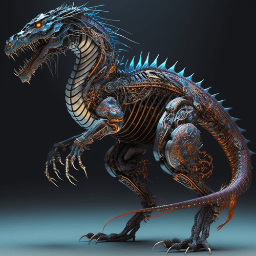 MYs Dragon #26