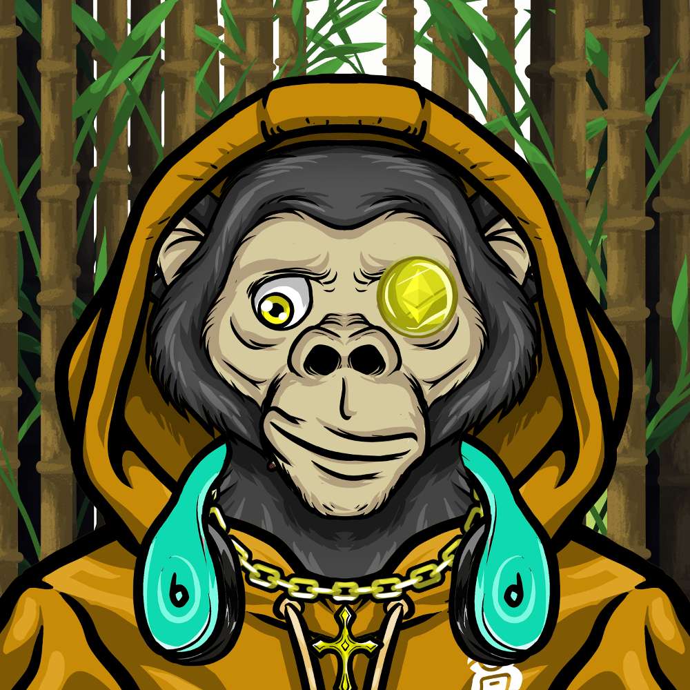 Degen Ape #184