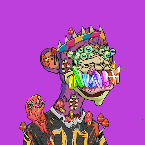 Mutant Bored Ape#6058