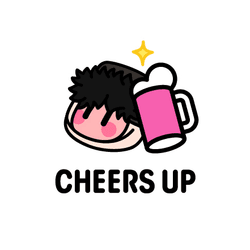 Cheers UP Emoji collection image
