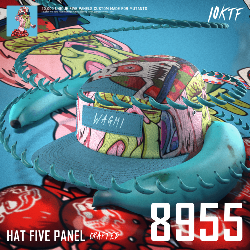 Mutant Five Panel #8955