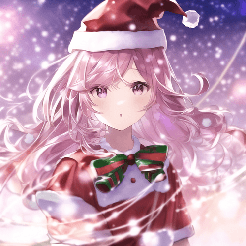 Fantastic Miracle Girls Xmas Edition #017 Pink Tourmaline