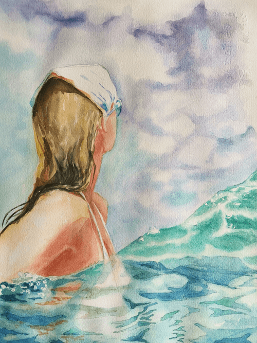 Sea, summer, emotions