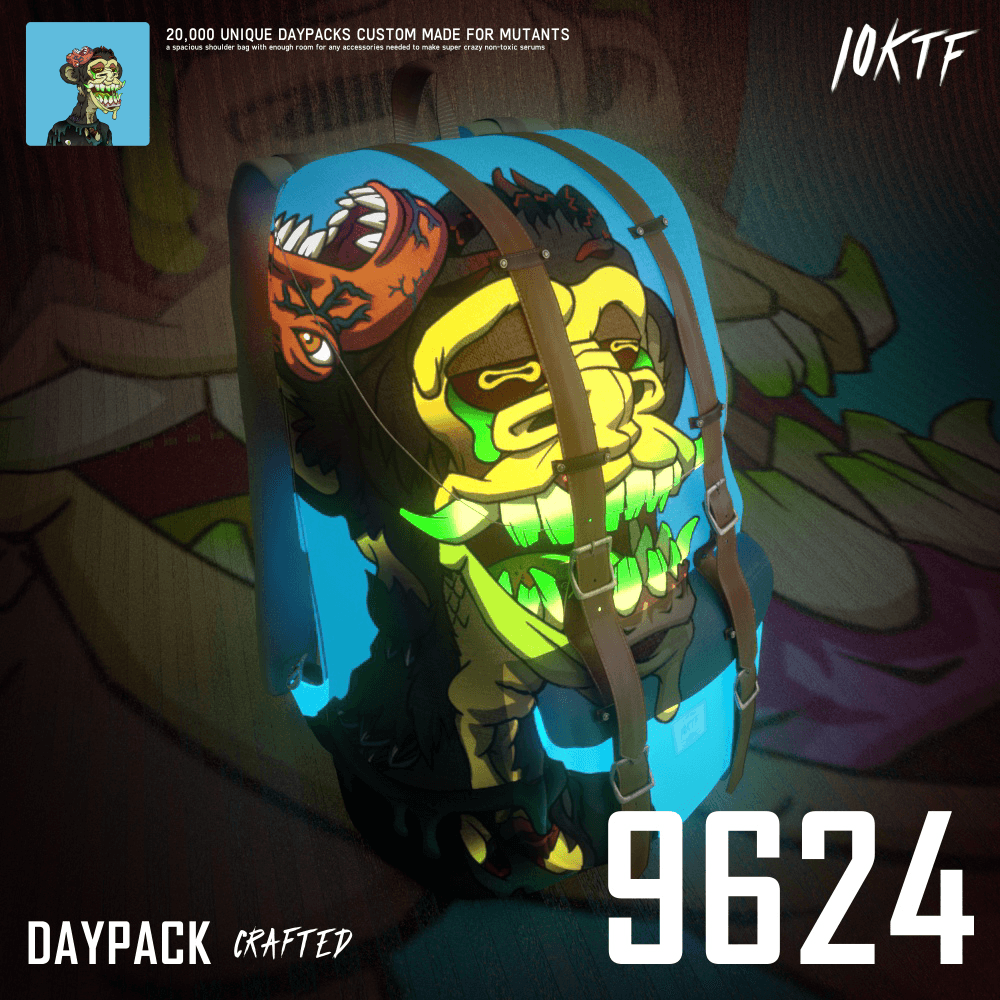 Mutant Daypack #9624